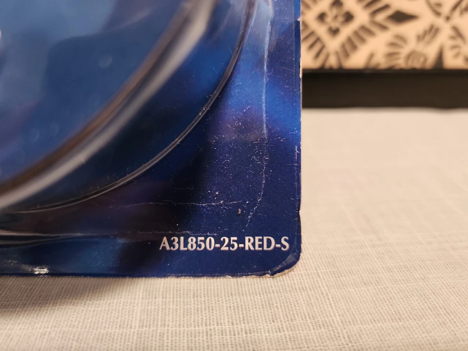 Belkin A3L850-25-RED-S RJ45 CAT5e FastCat5e Network Cable Male/Male Red 25ft NIP - Image 4 of 4