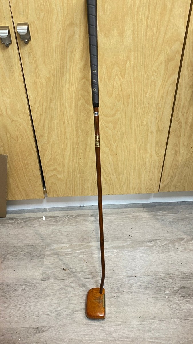 Honma Golf Persimmon Putter LB-Sinker - Center Balance - Long II