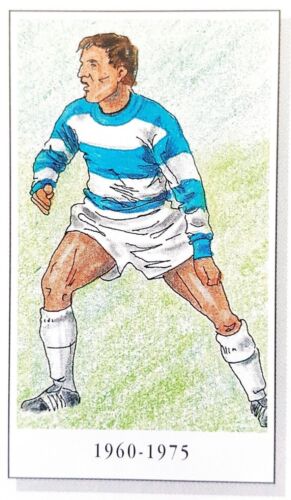 Retro Fußballverein Trikots Bilder im klaren Kühlschrankmagneten - verschiedene Teams - Bild 64 von 92