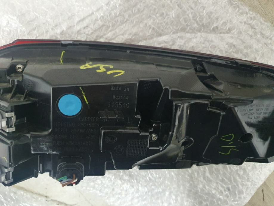 BMW G06 X6 REAR LEFT LED LAMP 63217442275 7442275 | eBay