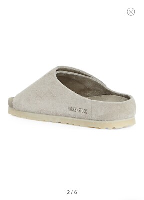 BIRKENSTOCK LOS FELIZ x FEAR OF GOD TAUPE SIZE EU44/US11 100