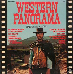 Alan Blackwell - Western Panorama (LP, Album, RE) (Very Good Plus (VG+)) - 24084