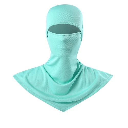 Mascarilla facial de pasamontañas al aire libre para hombres y mujeres protección solar anti-UV, ciclismo - Imagen 39 de 41