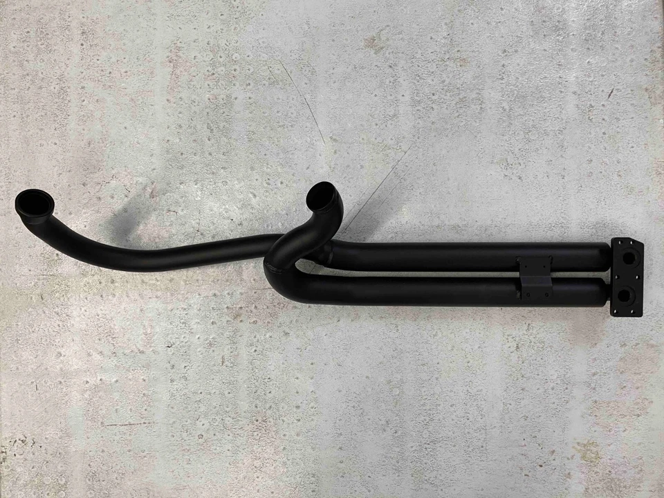 ZERO ENGINEERING EURO/JAPAN SPEC. TYPE 9 EXHAUST KIT FOR TWIN CAM MOTOR [NOS] - Image 3 of 4