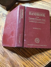 Handbook Uniform Buildsing Code Vincent Bush 1981 International Conference Book