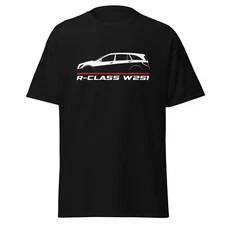 Premium T-Shirt For Mercedes R-Class W251 2005-2013 Enthusiast Birthday Gift