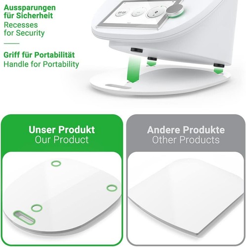 Weiß Gleitbrett für Thermomix TM5 TM6 TM31 Gleiter Slider Neu - Bild 4 von 5