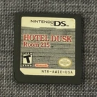 Hotel Dusk: Room 215 (Nintendo DS, 2007) Authentic Cartidge, Tested & Working