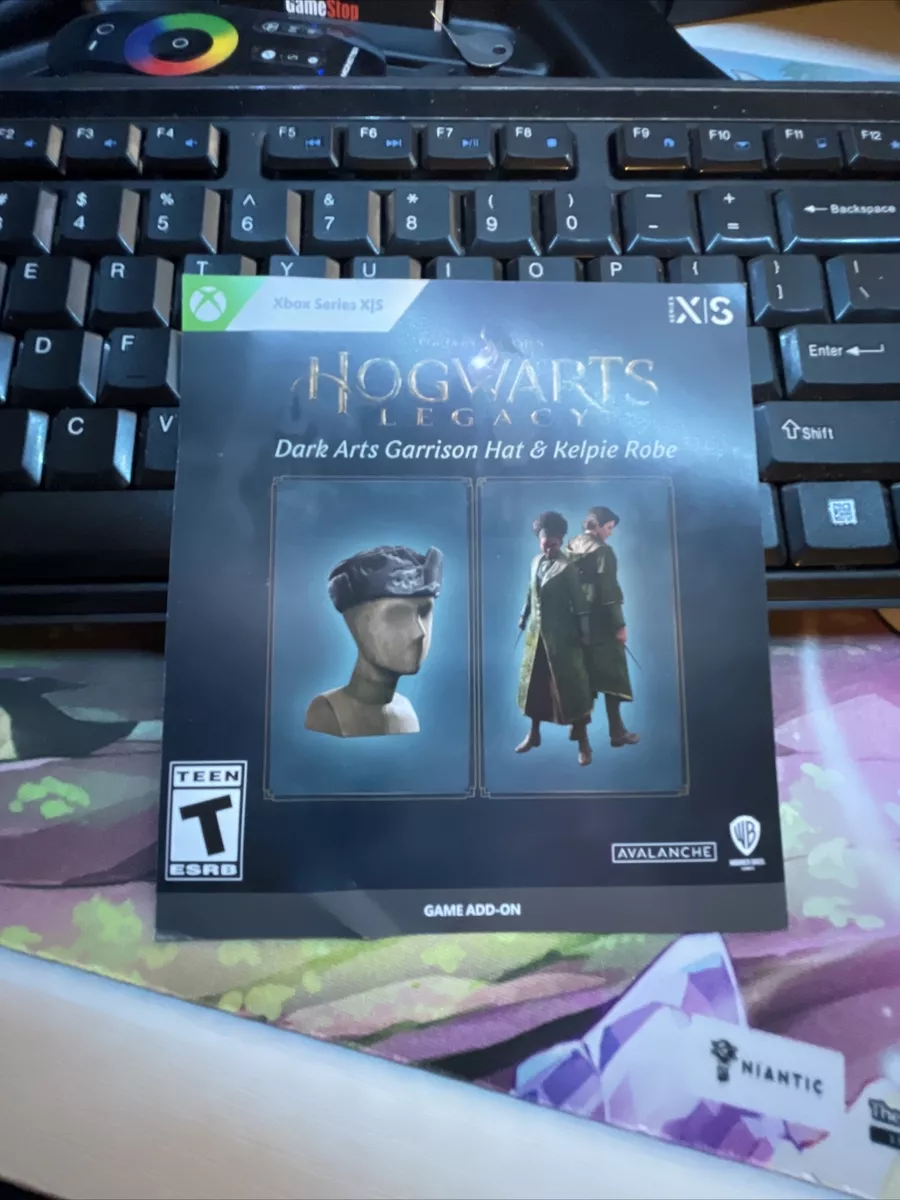 HOGWARTS LEGACY Xbox Series S/X KELPIE ROBE DIGITAL DLC ONLY! NO GAME  INCLUDED | eBay