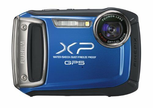 Fujifilm Digital Camera Finepix Xp150 5X Optical Blue F Fx-Xp150Bl - 第 1/4 張圖片