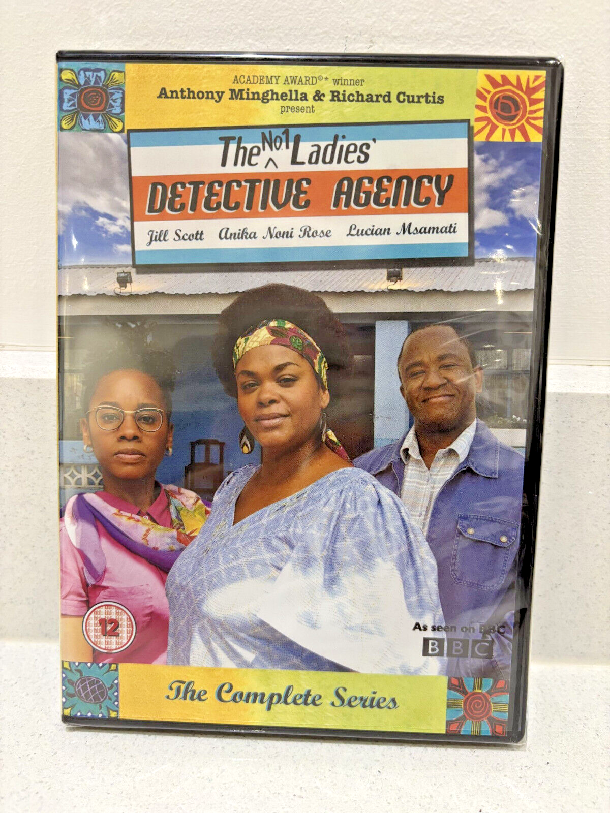 The No 1 Ladies Detective Agency DVD The Complete Series Brand New Sealed