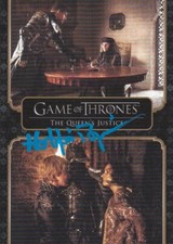 Hafthor Julius Bj&ouml;rnsson &middot; Game of Thrones &middot; Clegane &middot; Sammelkarte &middot; Autogramm