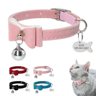 personalised cat collars ebay