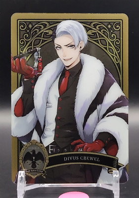 Divus Crewel Disney Twisted Wonderland Oblate Card TCG BANDAI Japanese J1-18