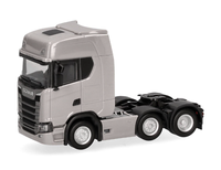 Herpa Lkw 1:87 Zugmaschine Scania Cs 20 Hd 6X2 Grau H0 307543-004