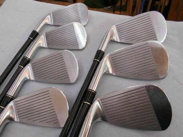 Bridgestone TourStage V-iQ FORGED 2005 7PC TSI-55 R-FLEX IRONS SET Golf - Image 3 of 4