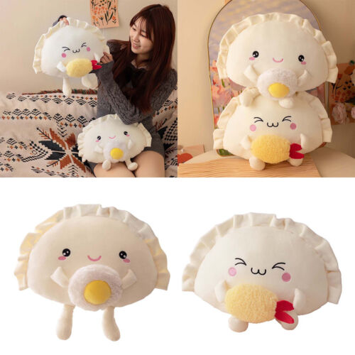 Dumpling Pillow Stuffed Food Toy Cartoon Cute Stuffed Plush Valentine's Day gift