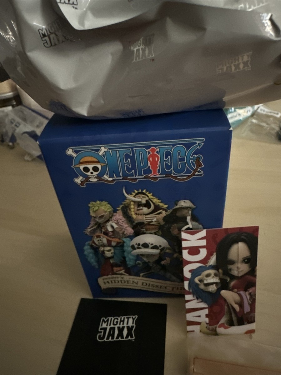One Piece Mighty Jaxx Dissectibles Boa Hancock Rare Series 4