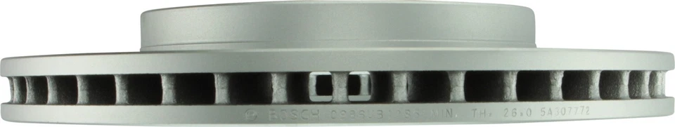 For 2006-2008 Lexus RX400h Bosch QuietCast Disc Brake Rotor Front 2007 - Image 4 of 4