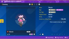 Pokemon Mystery Gift Event Shiny Diancia Untouched Fast Delivery