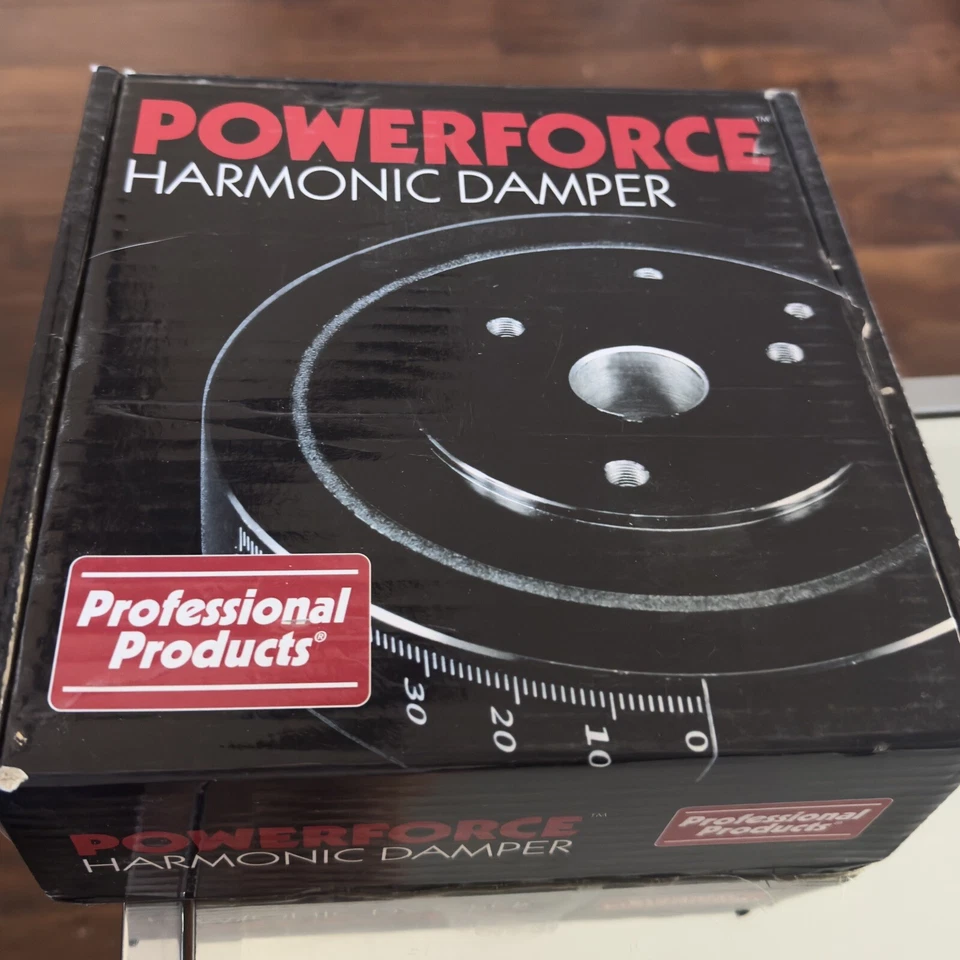 Amortiguador armónico Professional Products 6,8" para Ford Modular 4,6 L V8 80011 Foto 3 de 4