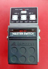 Maxon MS-01 MASTER SWITCH Guitar Effect Pedal Tested Working Body Only Japan