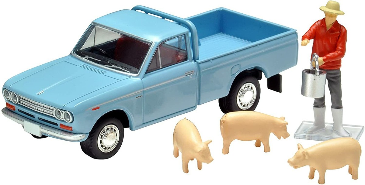 トミカ　DATSUN TRUCK [195] TOMICA LIMITED VINTAGE 1/64 LV-195b DATSUN TRUCK 1500 DELIXE