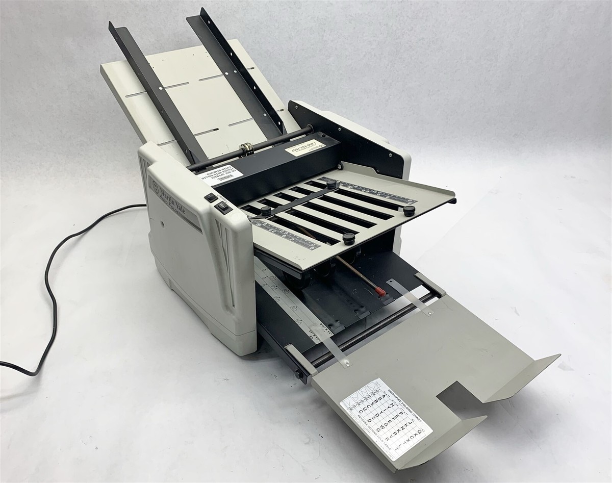 Martin Yale Model 121700 Automatic Paper Auto Folder Folding