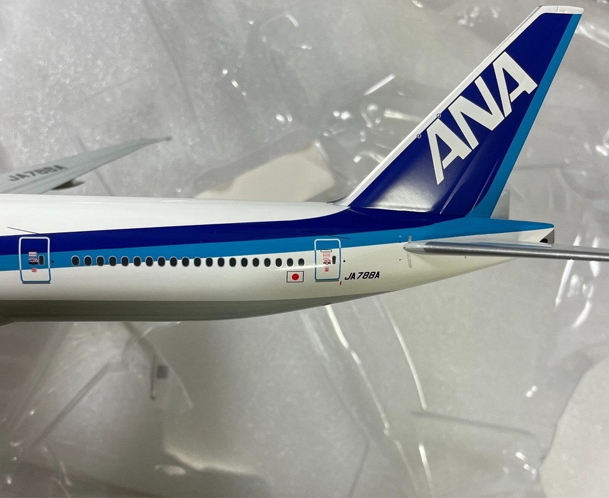 SALE! 1/200 HOGAN ANA Boeing 777-300ER JA788A model airplane
