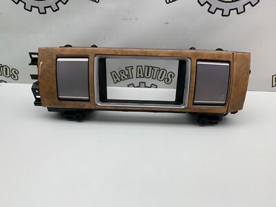JAGUAR XF X250 DOUBLE DASH AIR VENTS & SURROUND TRIM 8X23-19K617-AH 2008-2015