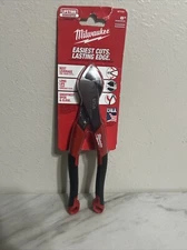 Milwaukee MT558 8" Diagonal Comfort Grip Cutting Pliers