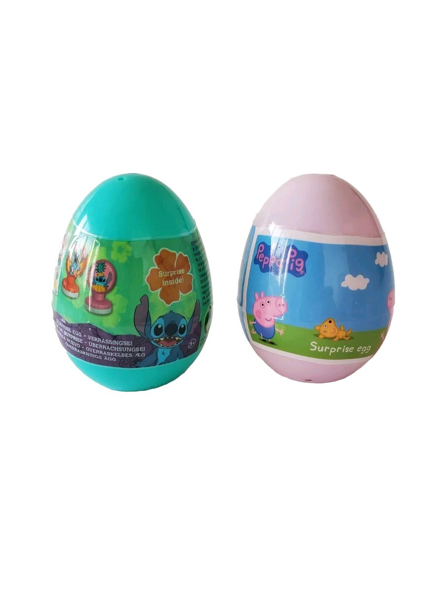 Surprise Egg Peppa Pig Toy Eggs