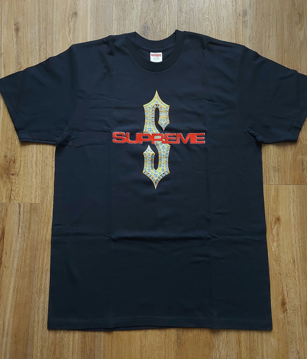 Supreme Mont Blanc Tee Navy Lサイズ Supreme Mont Blanc 