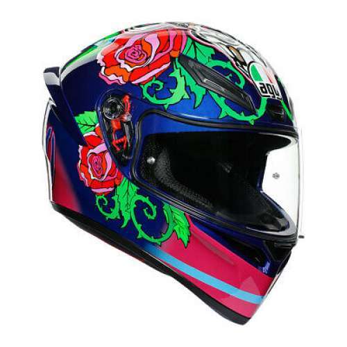 AGV K1 006-SALOM Full Face Helmet M Size(57-58cm) Multicolor New 
