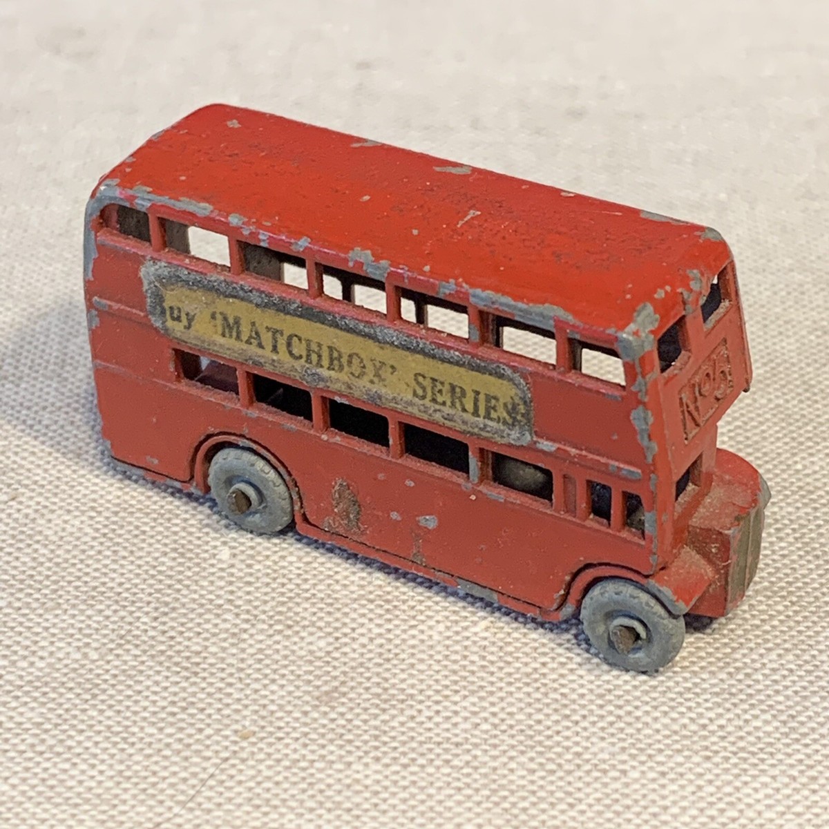 Matchbox No 5 London Bus (50s Gray Wheels) | eBay