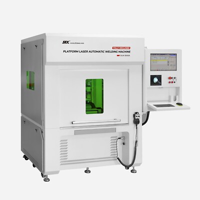 High Precision DLW-3000A Laser Welding Machine with Three Dimensional Welding