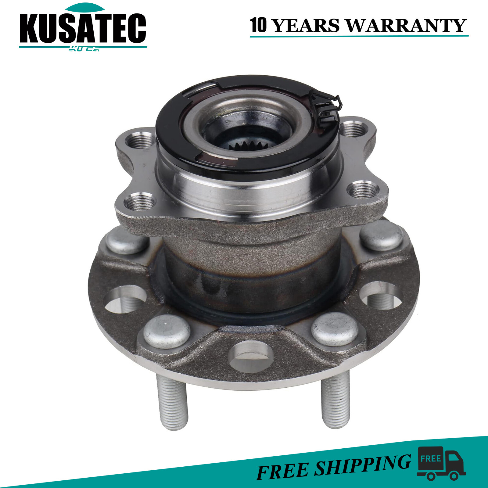 Rear Wheel Bearing Hub Assembly For 07-13 Jeep Compass 4WD 07-14 Jeep Patriot