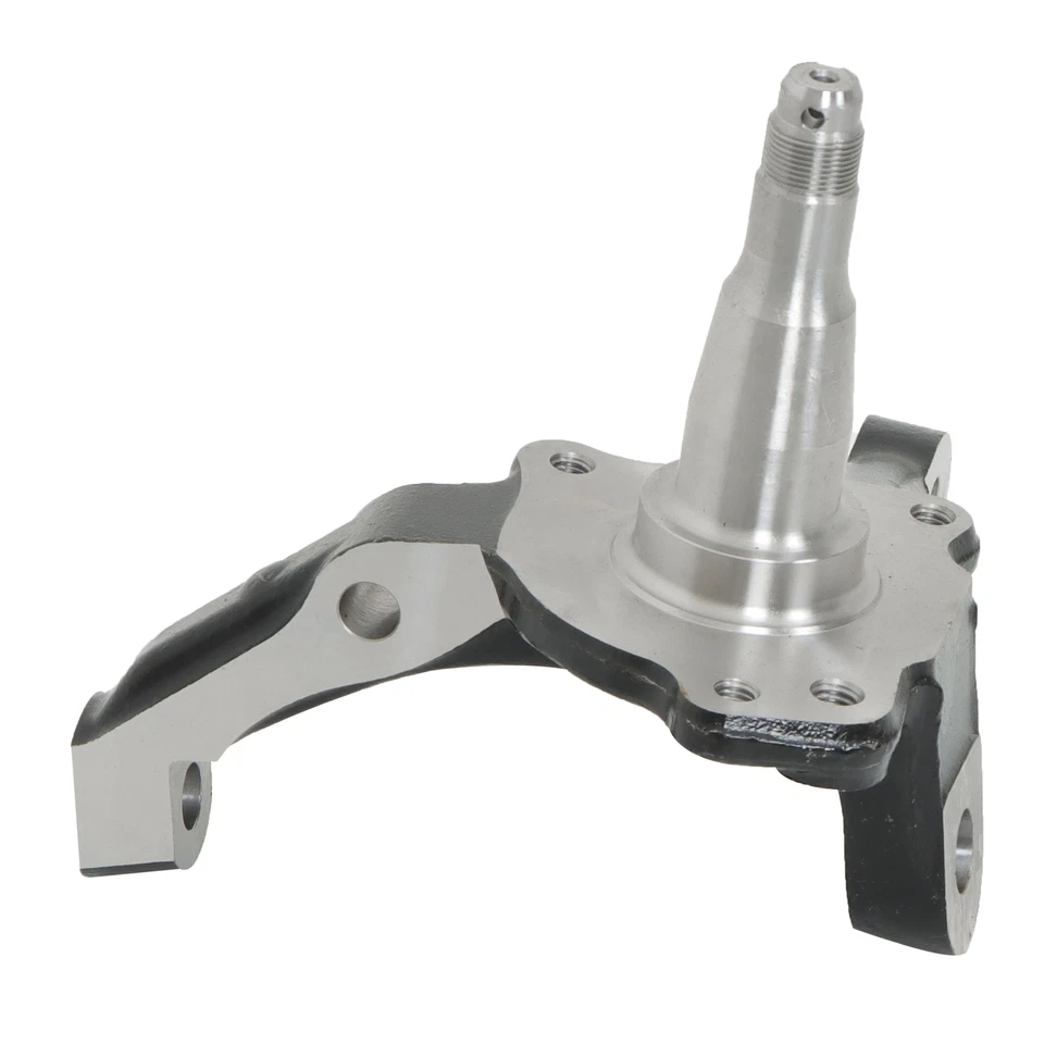 Nuevo par de husillos de acero forjado de 1 pieza para Ford Mustang Ii Pinto 1974-1978 Foto 4 de 4