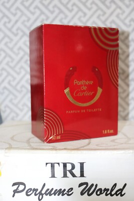 PANTHERE DE CARTIER by Cartier Parfum de Toilette Women Spray 1.6 fl. oz.  50 ml