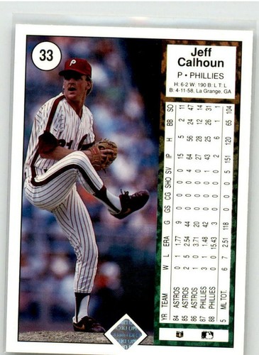 1989 Upper Deck 2-200 Buy 1-50% OFF 2nd Johnson-Ryan-Schmidt-Mattingly-Biggio - Picture 76 of 467