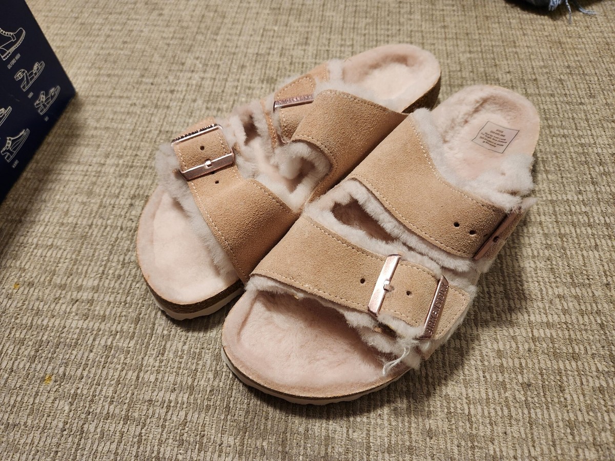 BIRKENSTOCK ARIZONA スウェード 41 Amazon.com: Birkenstock Men's Taupe Arizona Suede 41 M EU
