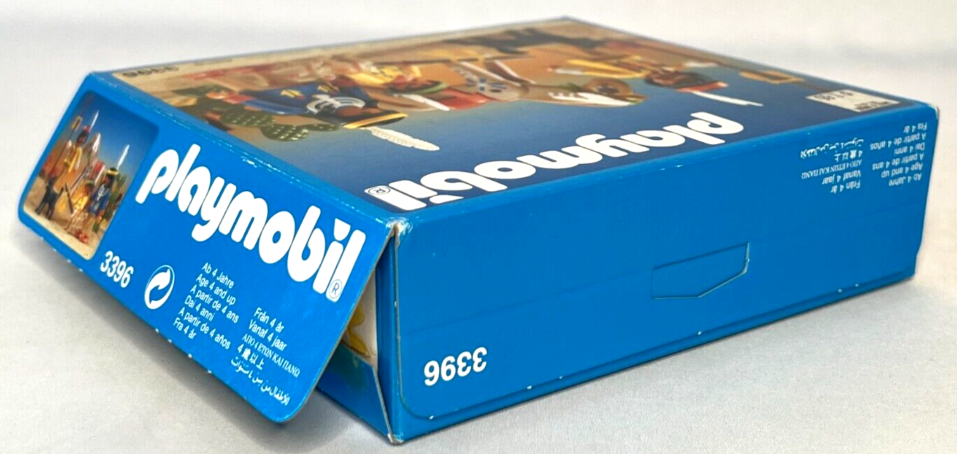 Playmobil 3396 Western Native American / Indian Family New in Box eBay