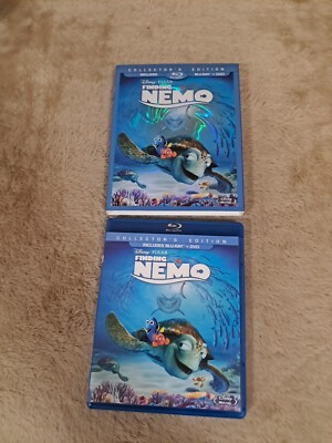 Finding Nemo (Three-Disc Collector's Edition: Blu-ray/DVD) W/ OOP SLIPCOVER 