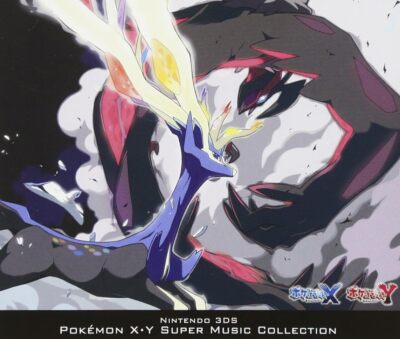 CD Nintendo 3DS Pokemon X・Y Super Music Collection Japan Game