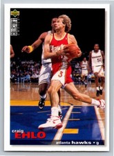 1995-96 Upper Deck Collector's Choice - Craig Ehlo #13 Basketball Card