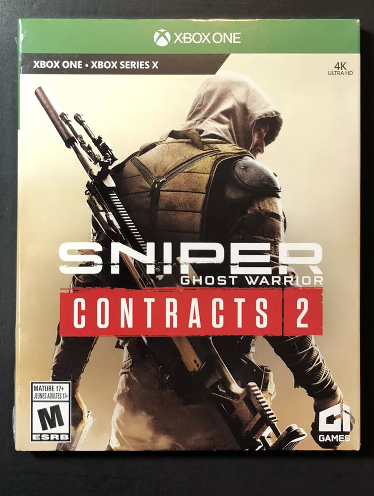 New sniper games for xbox one deals