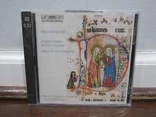 Monteverdi: Vespro della Beata Vergine / Missa In illo tempore (2 CD) SEALED