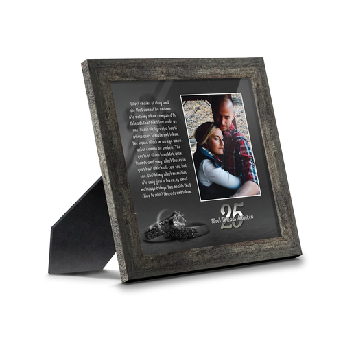 25Th Wedding Anniversary Gifts for Couples, 25Th Anniversary Gift for Husband or - Picture 8 of 12
