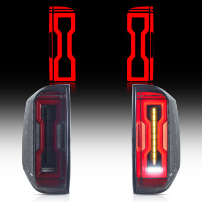 VLAND FULL LED Tail Lights Assembly For Toyota Tundra 2014-2020 SR5 w/Sequential