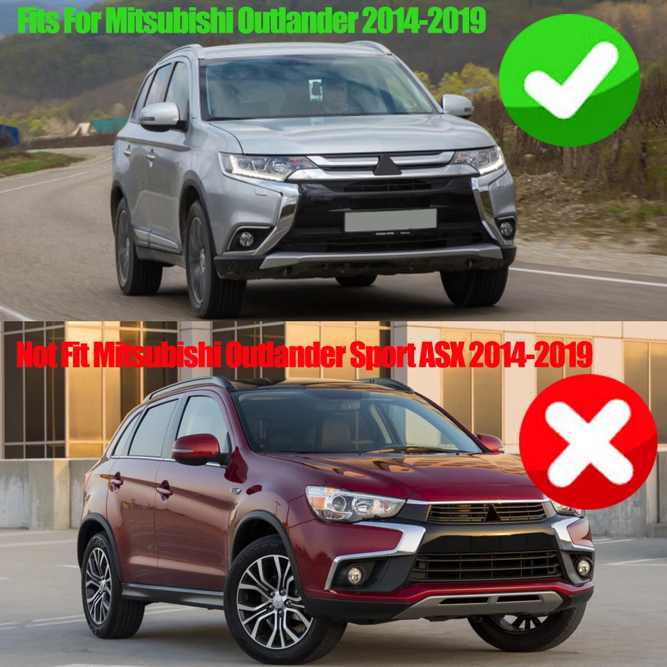 Door Mirror For 2014-2019 Mitsubishi Outlander Power Heated w/Signal Right Side - Image 4 of 4